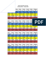 Jadwal Jaga Dokter Internsip Februari