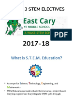 Track 3 Stem Intro Stem Electives 2017-18