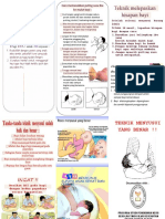 Leaflet Teknik Menyusui Yang Benar