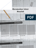 Merumuskan Masalah Dalam Berwirausaha