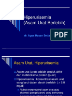 Hiperurisemia Penyuluhan