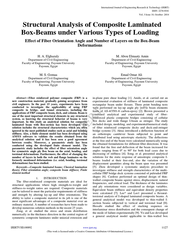 Box girder diagram image