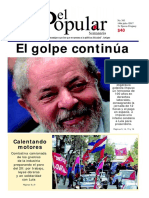 El Popular 393 Órgano de Prensa Oficial Del Partido Comunista de Uruguay