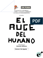 El Auge Del Humano - Pressbook