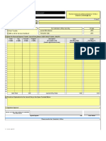 Ga Journal Entry Form