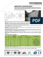 Data Sheet - Gabion Box - English R0 10feb2013