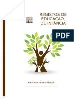 Registos de Educação de Infância 17-18 Bloguefólio