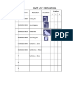 Part List Iron Wheel: Kode Part Nama Part Descrition Relation 1 2 3