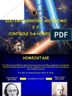 Sistema Nervoso Autnomo e o Controle Da Homeostase 2013