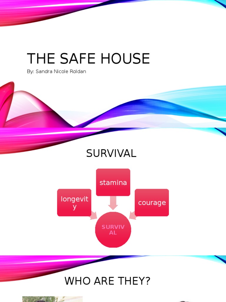 Understanding "The Safe House" Themes | PDF | Wellness