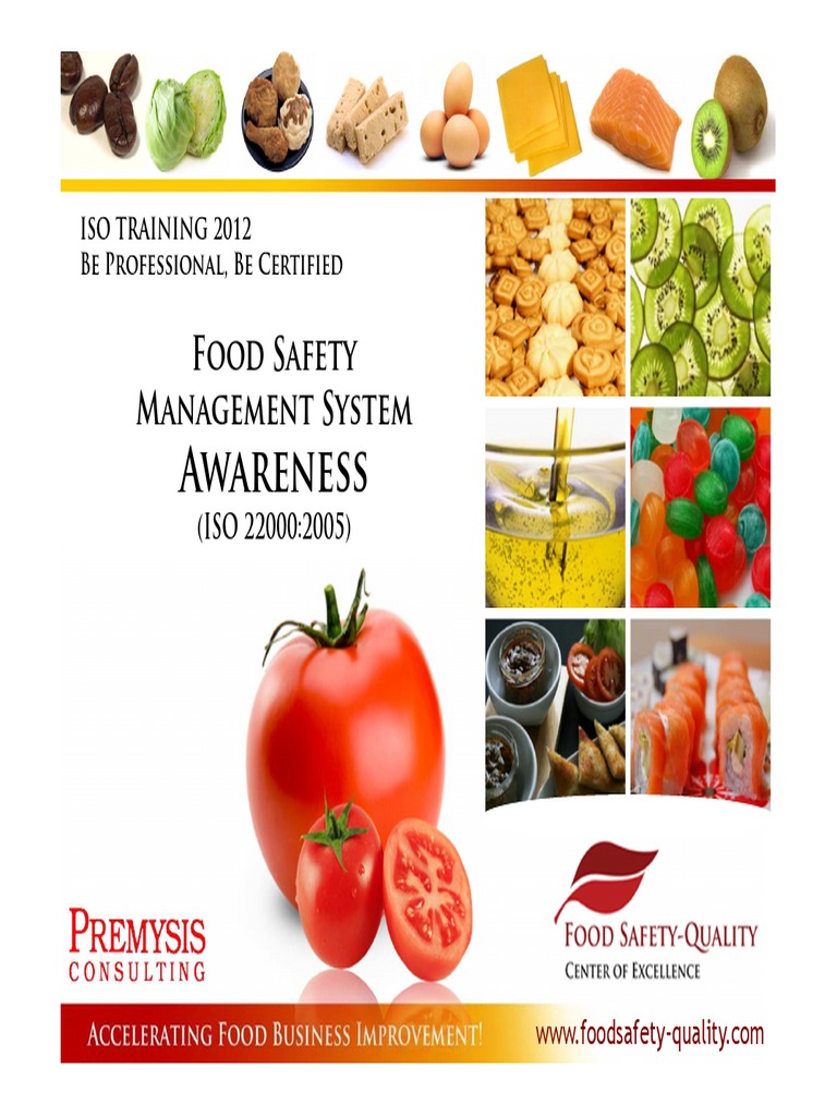 FSMS Awareness Final PRINT | PDF | Hazard Analysis And Critical Control ...