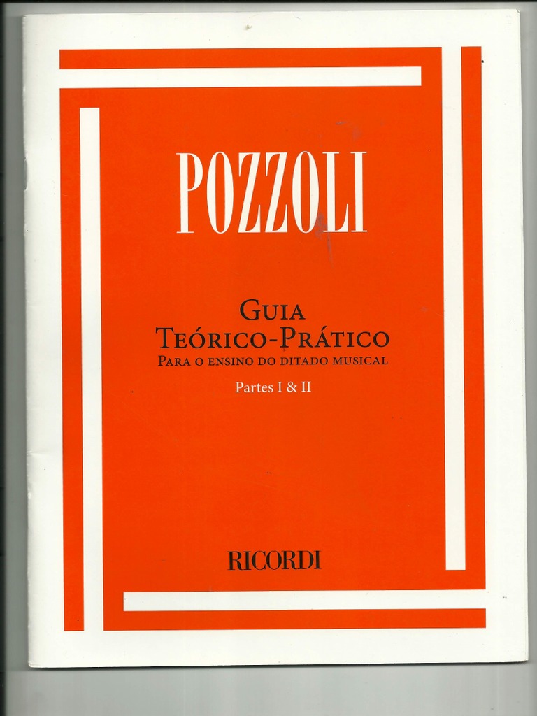 Pozzoli Ditado Ritmico (5 Série) | PDF