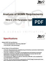09 - SA5 Analysis of NGMN Requirement 9 - LTE Parameter Optimization.ppt