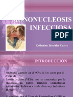Mononucleosis Infecciosa Kathe
