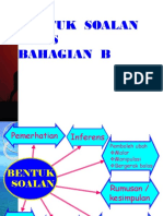 Sains Bahagian B UPSR Teknik Menjawab