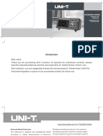 Manual Osciloscópio UNI-utd 20225 PDF