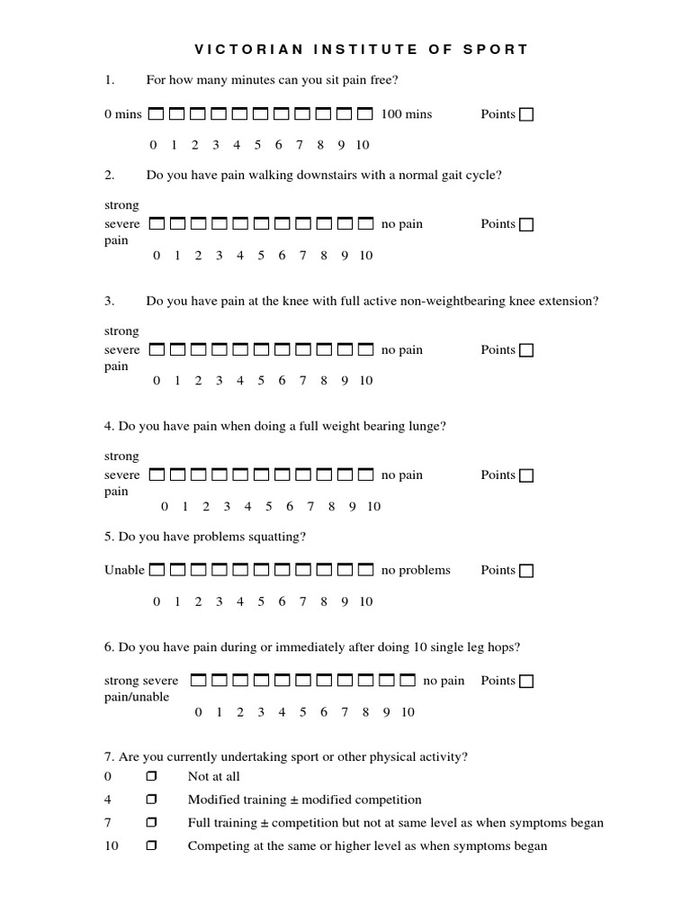 The Visa Score | Download Free PDF | Medical Specialties | Medicine