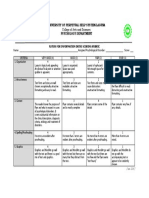 Rubric - Flyers For Information Drive