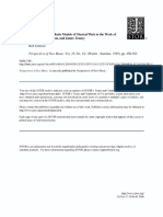 Changing The Metaphor, Ratio Models of Musical Pitch in The Work of Harry Partch, Ben Johnston, and James Tenney - Bob Gilmore PDF