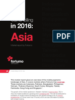 Carrier Billing in Asia 2016 Market Report by Fortumo1