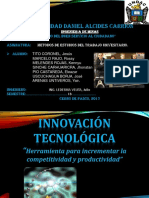 INNOVACION MTU