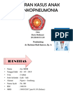 Laporan Kasus Anak Bronkopneumonia