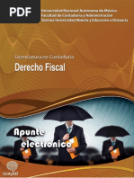 Apuntes Fiscal Fca Unam