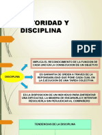 Autoridad y Disciplina 2017