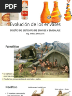 Linea Del Tiempo de La Evolución Del Empaque y Embalaje | PDF | El ...