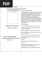 Modelo Missa Ezequias