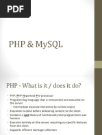 PHP & Mysql