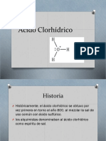 Acido Clorhídrico