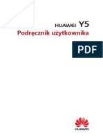 Instrukcja Huawei Y5