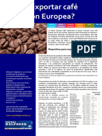 Como Exportar Café A EU PDF