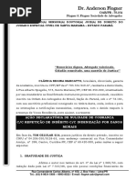 1 - Inicial - Cláudia x Tim