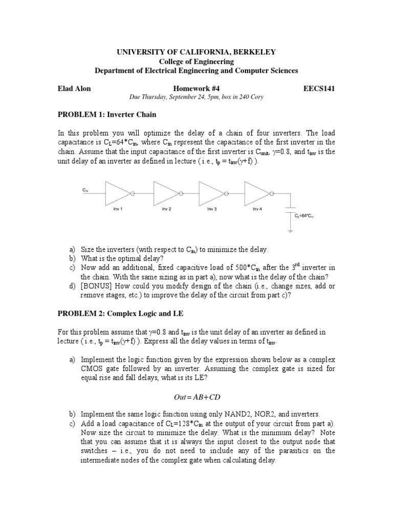 University of California, Berkeley College of Engineering Department of ...