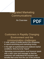 integrated marketing communication Plan 1