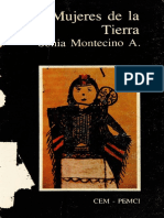 Mujeres de La Tierra. Montecinos PDF