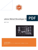 UArm Metal Developer Guide