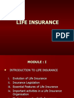 Life Insurance Intro