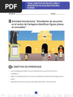 Area y Perímetro de Figuras Planas