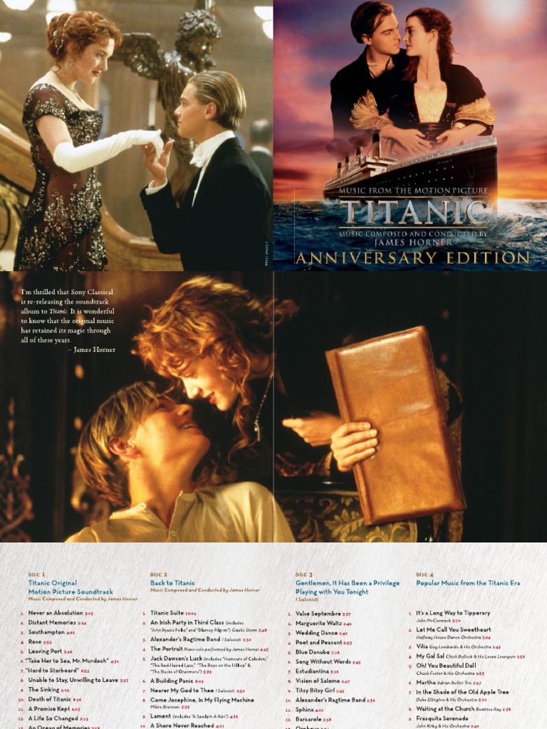 映画パンフレット集（Titanic, The Rock, etc） タイタニック 映画パンフレット 2冊セット - メルカリ