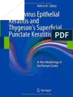 Adenovirus Epithelial Keratitis and Thygeson's Superficial Punctate Keratitis