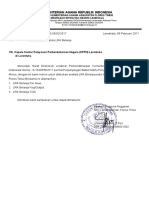 Permohonan Analisis LRA