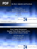 Download Betting on the Best Alphabet Whitney Tilson Kase Capital Italy 7-14-17 by marketfollycom SN353991417 doc pdf