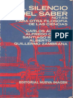 El Silencio Del Saber - Santiago Ramirez (Et Al.)