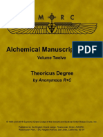 Alchemical Manuscript Series V 12
