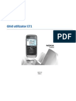 Manual Nokia E71