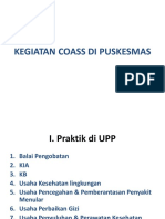 Kegiatan Coass Di Puskesmas