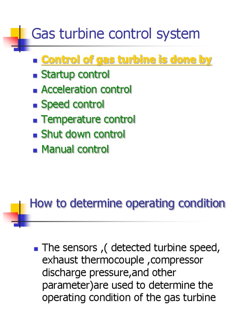 GT Control PDF Gas Turbine Valve